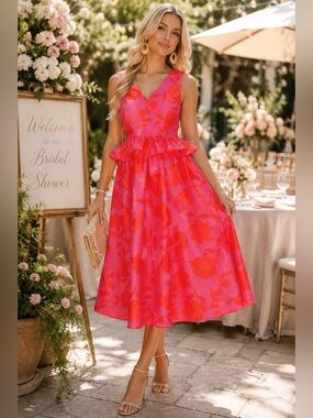 kate spade garden party dress Rose Garden Brocade Dress